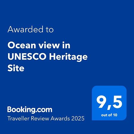 Ocean View In Unesco Heritage Site Criacao Velha Buitenkant foto